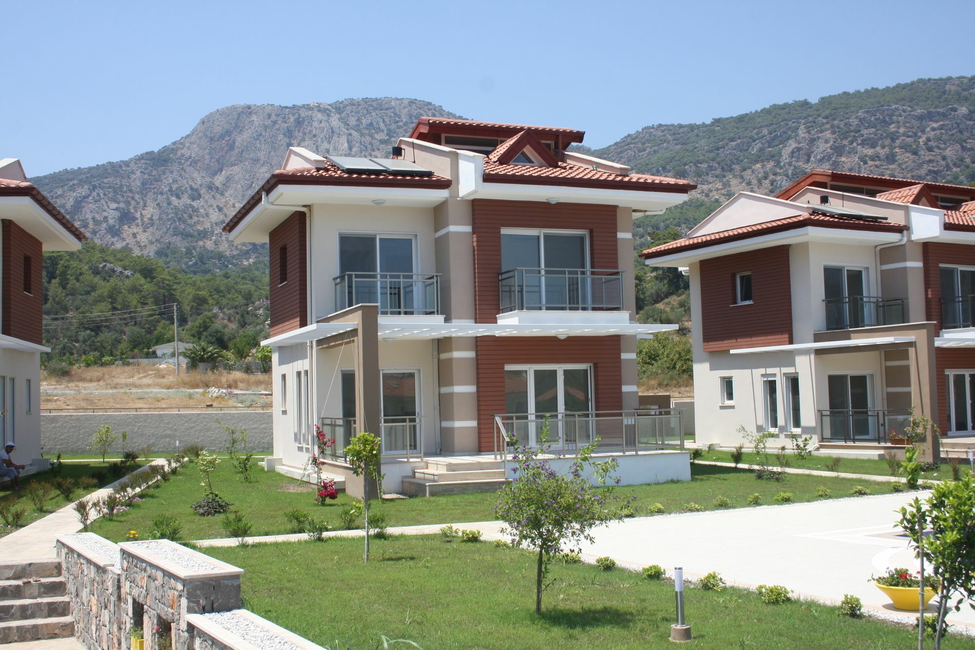 Golden Golf Sarigerme Villalari Luaran gambar