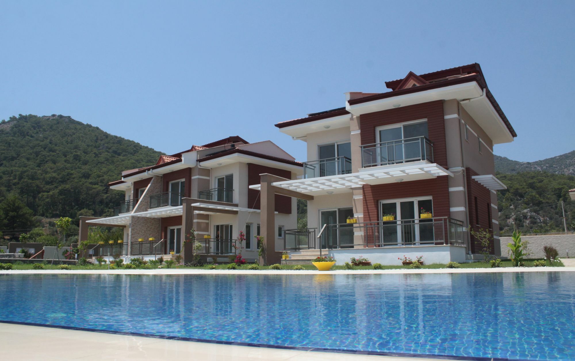 Golden Golf Sarigerme Villalari Luaran gambar