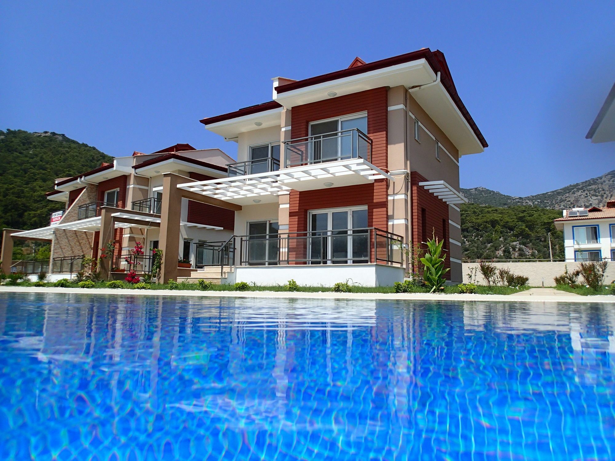 Golden Golf Sarigerme Villalari Luaran gambar